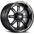 Grid Wheels 118955M1 18 in. Dia. x 9 in. GD10 0 mm Offset, 5 x 150